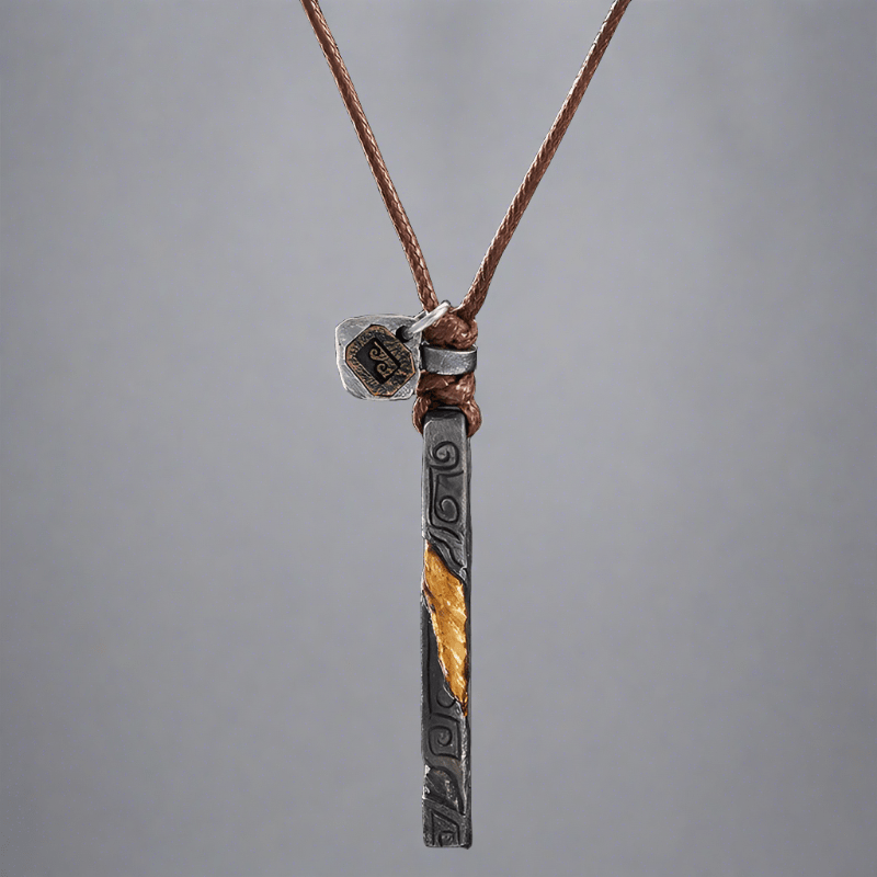 WorldNorse Prophet's Amulet Flowing Fire Necklace / Bracelet / Ring - Necklace - image 0