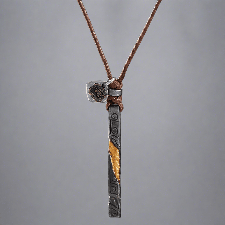 WorldNorse Prophet's Amulet Flowing Fire Necklace / Bracelet / Ring - Necklace - image 0