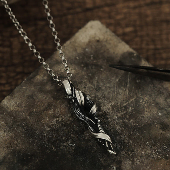 WorldNorse Vintage Driftwood Necklace - image 3