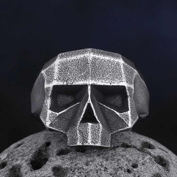 WorldNorse Hard Unique Design Skull Ring - image 4