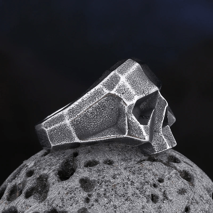 WorldNorse Hard Unique Design Skull Ring - image 6