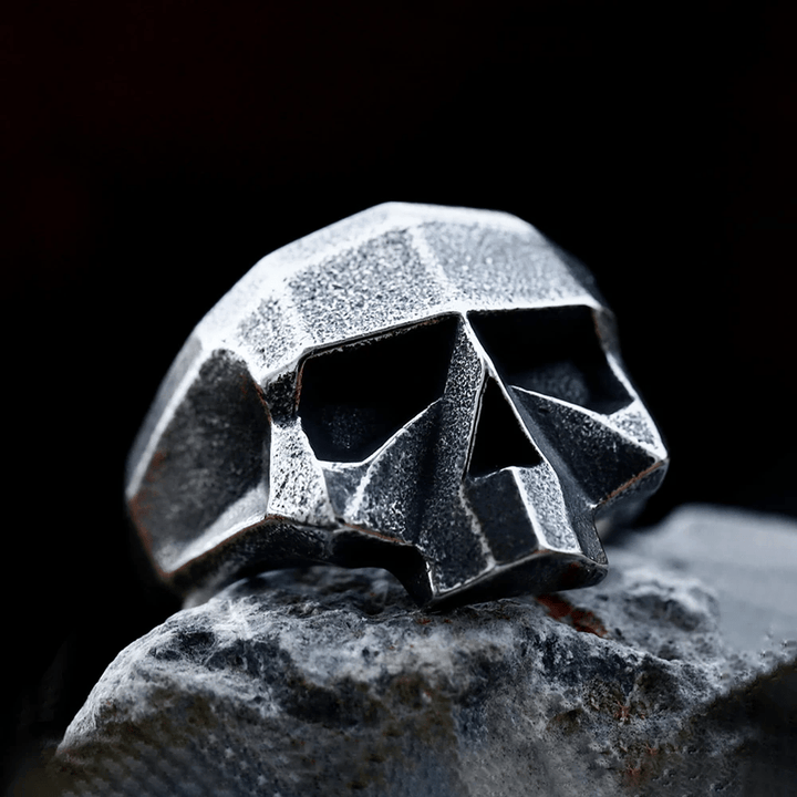 WorldNorse Hard Unique Design Skull Ring - AU Size Z（US 13） - image 0