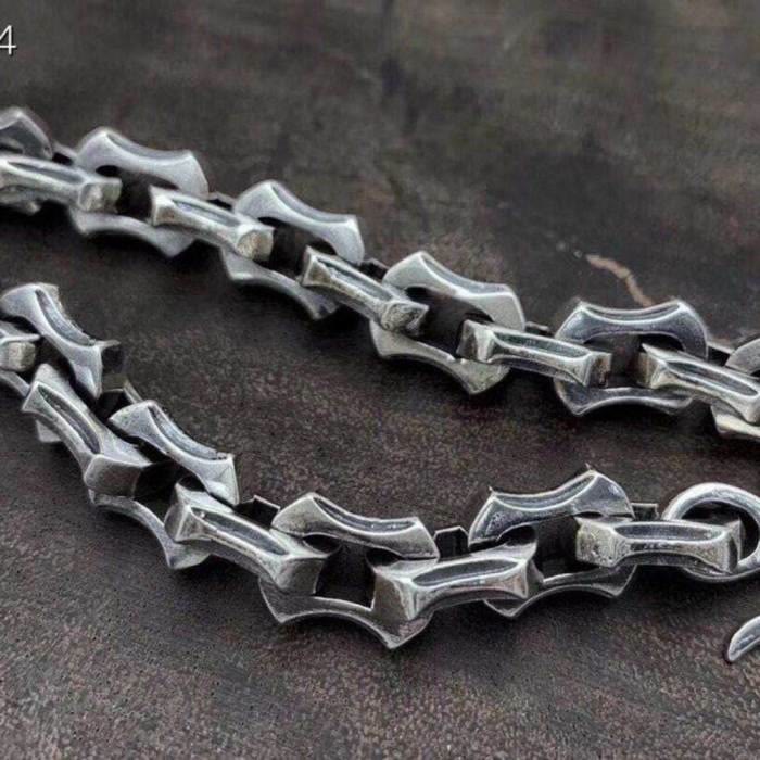 WorldNorse Unique Interlocking Link Chain Bracelet  - image 8