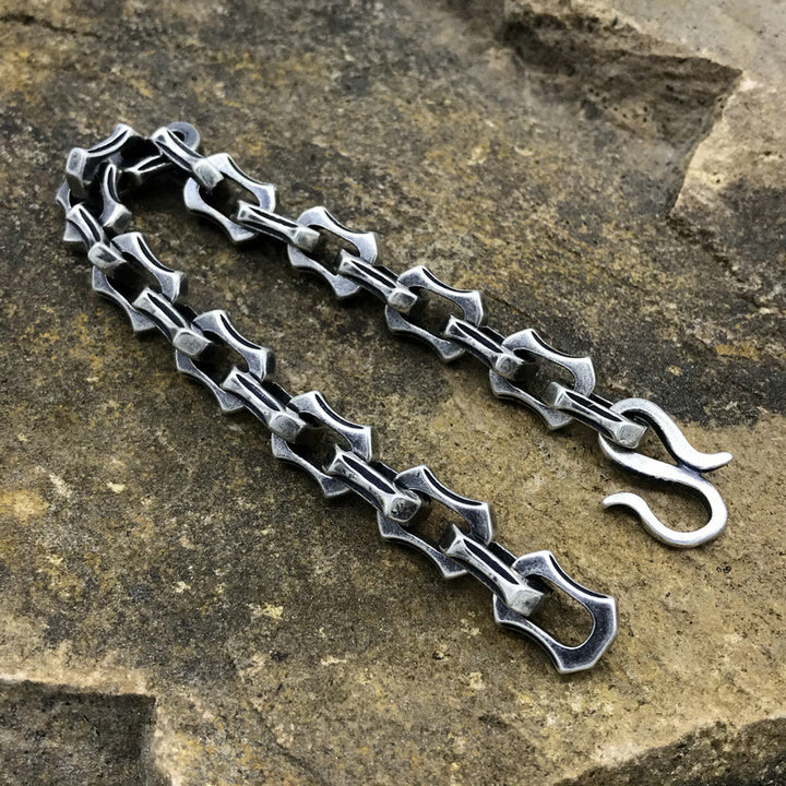 WorldNorse Unique Interlocking Link Chain Bracelet  - image 5