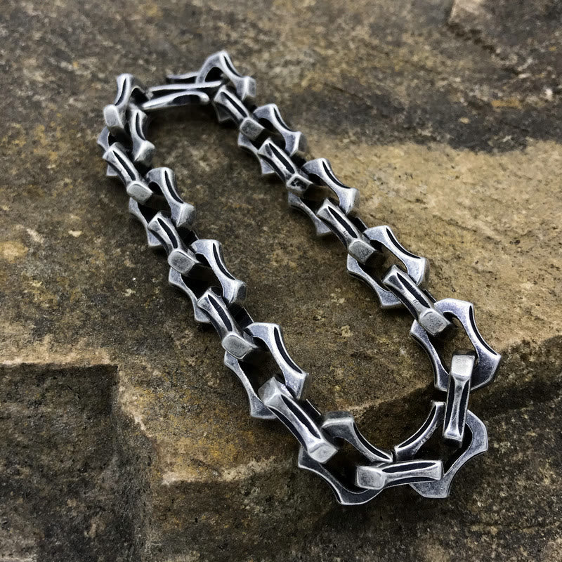 WorldNorse Unique Interlocking Link Chain Bracelet  - image 3