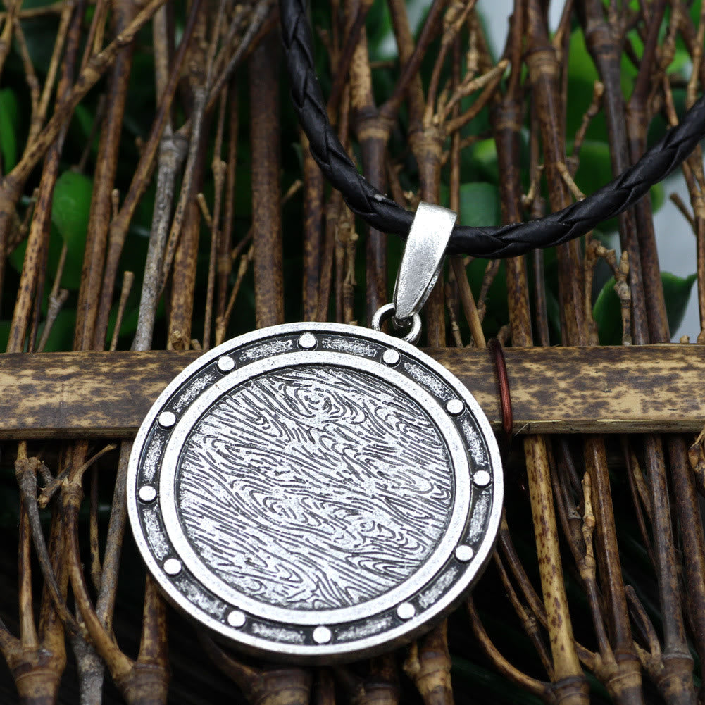 WorldNorse Vegvisir Rune Round Necklace - image 8