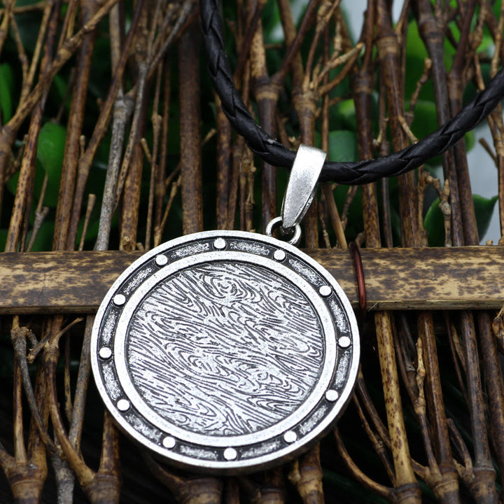 WorldNorse Vegvisir Rune Round Necklace - image 8