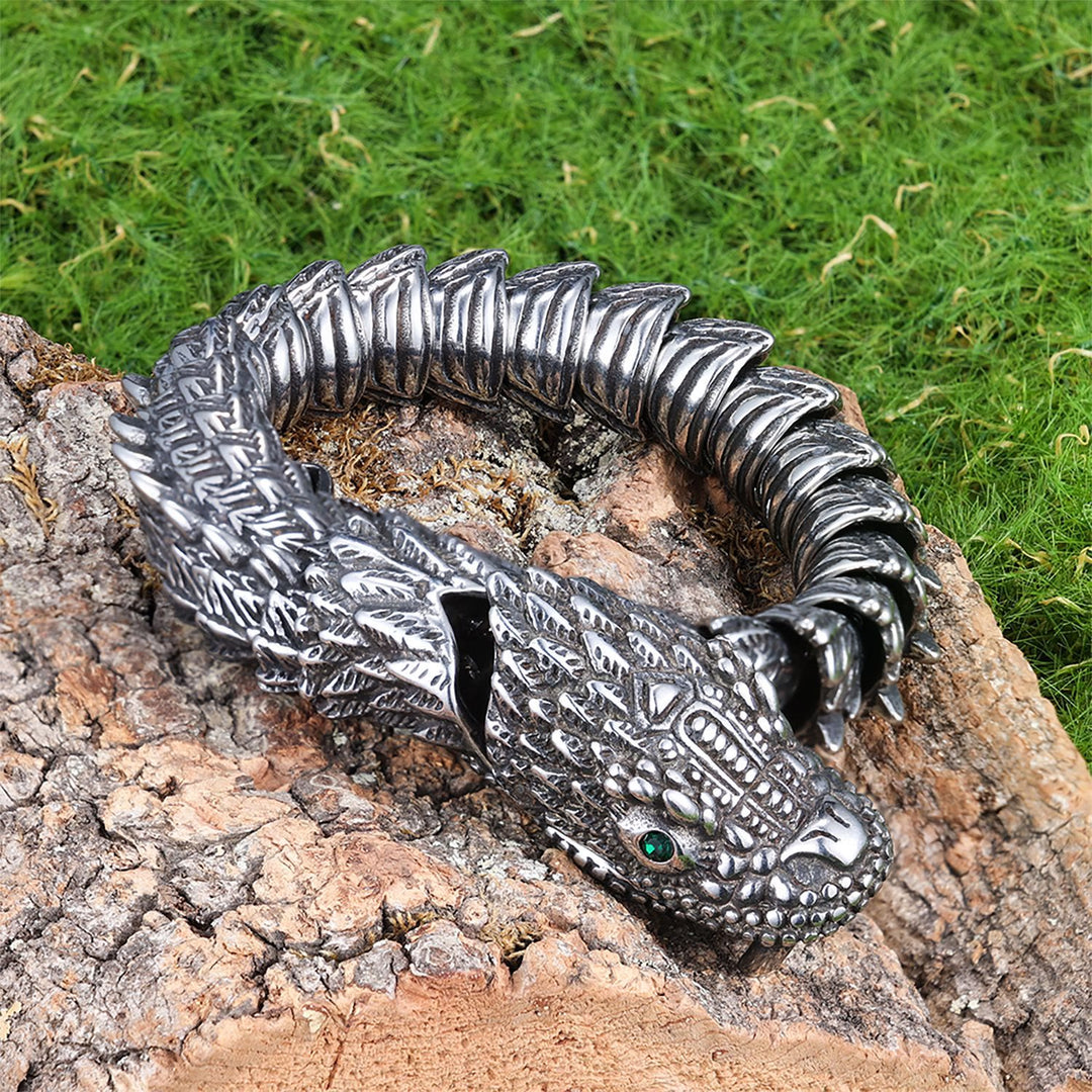 WorldNorse Viking Snake Design Bracelet - image 2