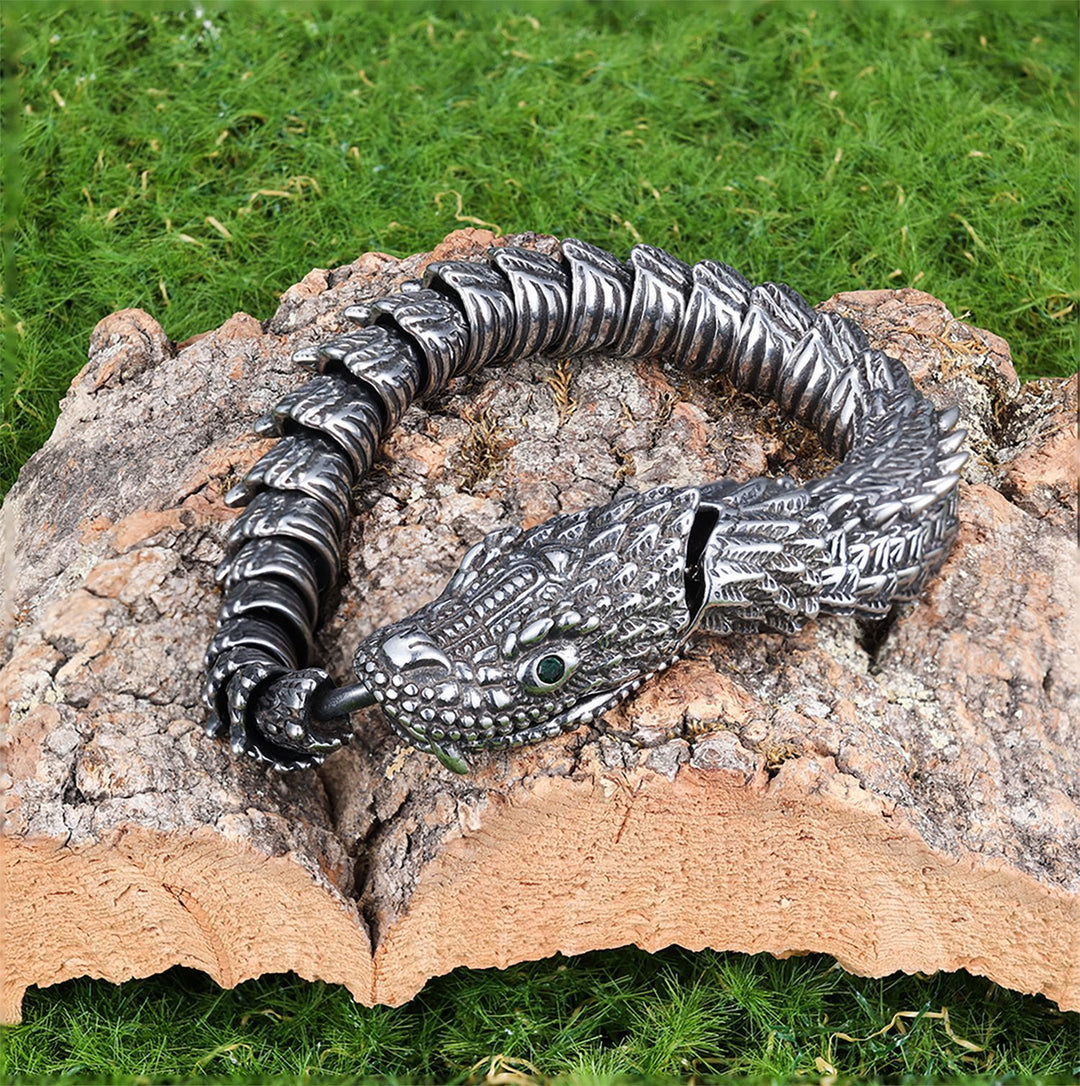 WorldNorse Viking Snake Design Bracelet - image 4