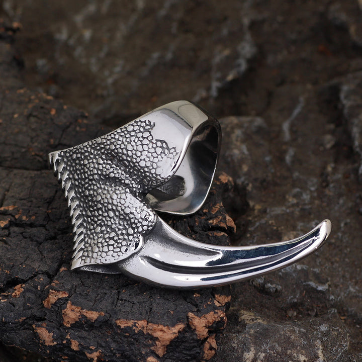 WorldNorse Norse Dragon Claw Ring - image 5