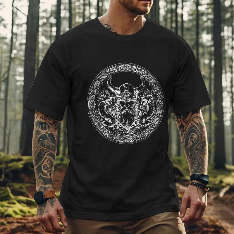WorldNorse Celtic Knot Power Odin God T-shirt - image 4
