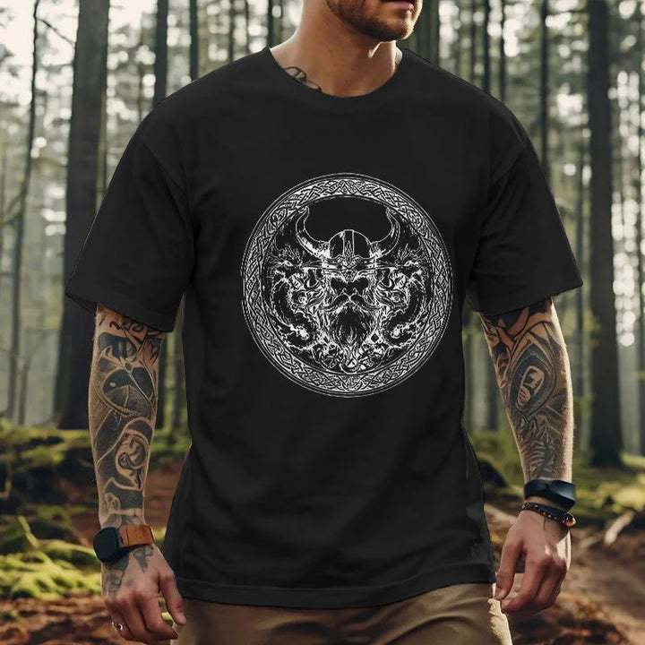 WorldNorse Celtic Knot Power Odin God T-shirt - image 4