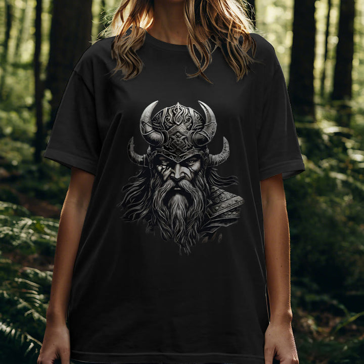 WorldNorse Odin King Viking God Warrior T-shirt - image 7