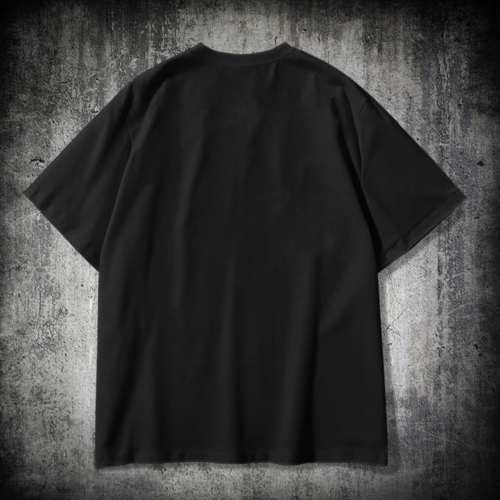 WorldNorse Vikings Rune Odin Symbol Axe T-shirt - image 1