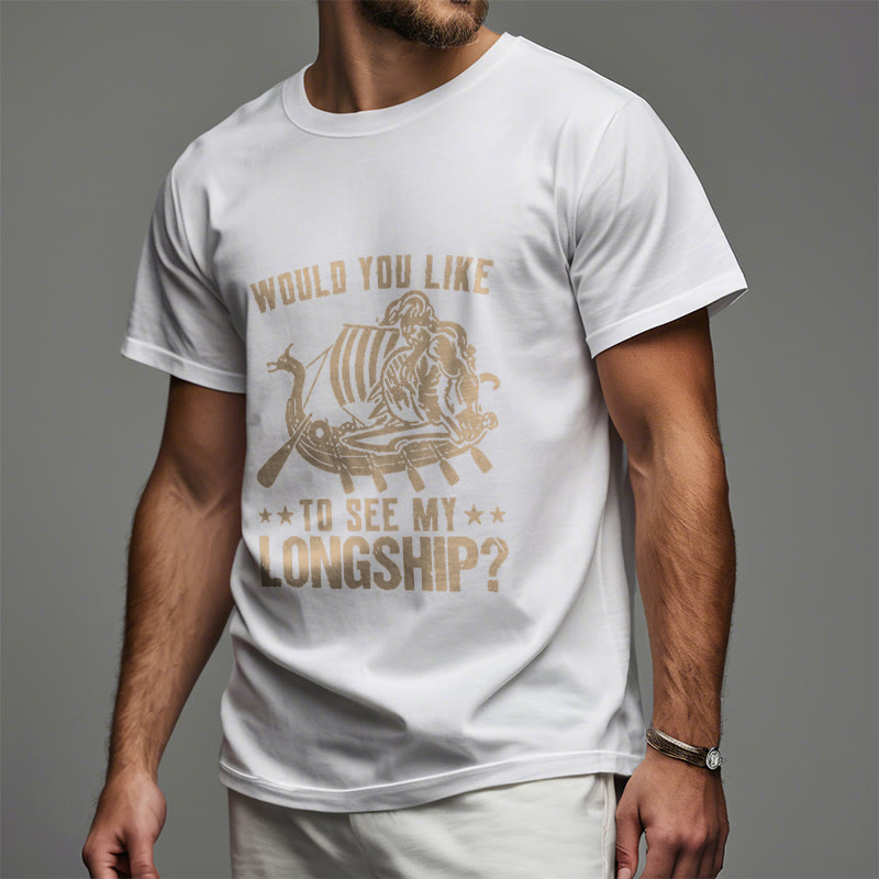 WorldNorse My Longship Viking Life T-shirt - image 12