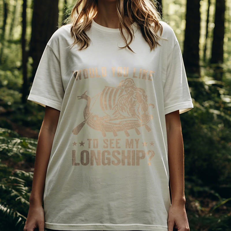 WorldNorse My Longship Viking Life T-shirt - image 16