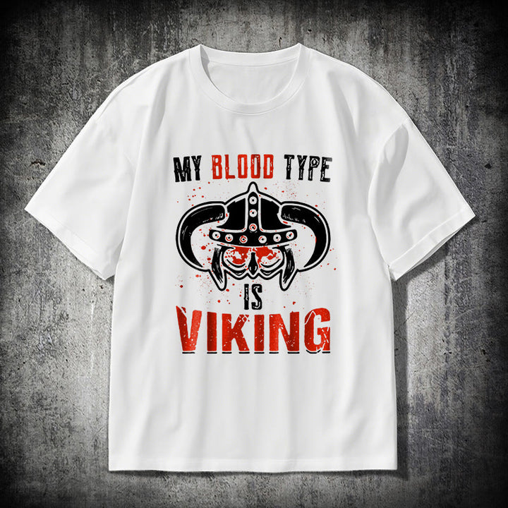 WorldNorse Bloodied In Battle Soul T-shirt - White - 2XL - image 9