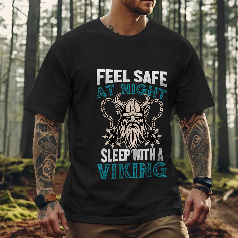 WorldNorse Feel Safe At Night T-shirt - image 4