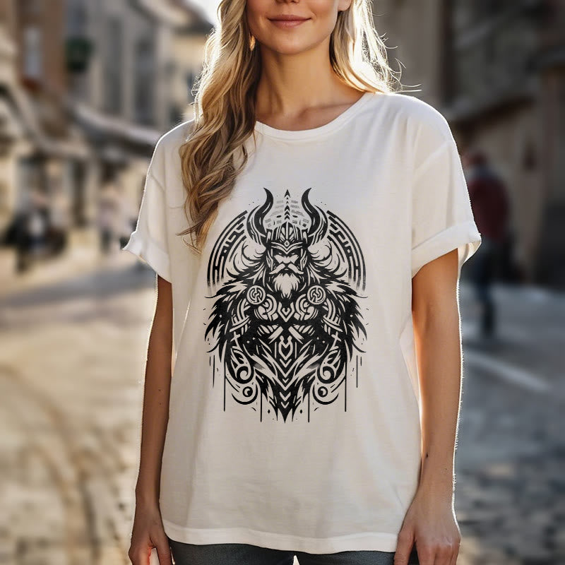 WorldNorse Odin Warrior Viking Style T-shirt - image 17