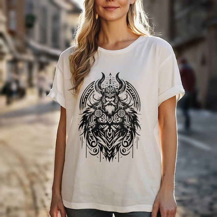 WorldNorse Odin Warrior Viking Style T-shirt - image 17