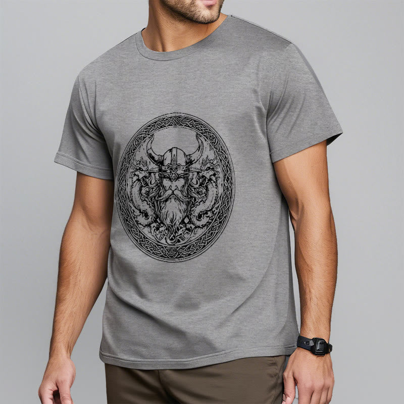 WorldNorse Celtic Knot Power Odin God T-shirt - image 21