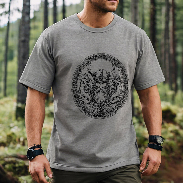 WorldNorse Celtic Knot Power Odin God T-shirt - image 22