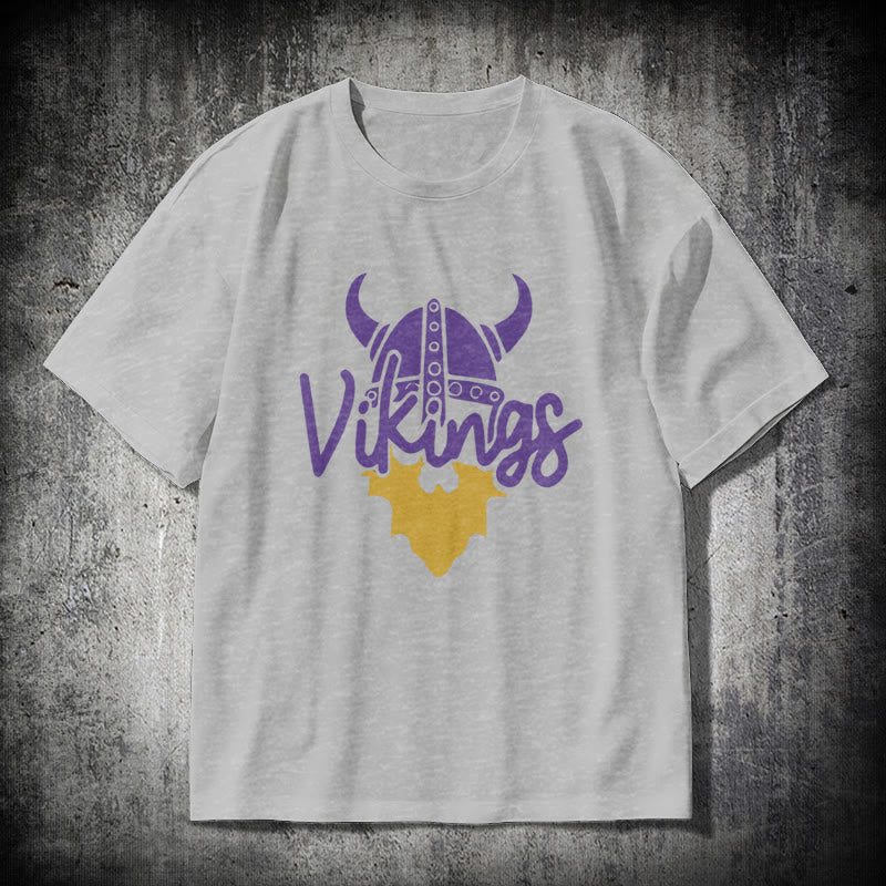 WorldNorse Vikings Exclusive Identity T-shirt - Grey - 2XL - image 18
