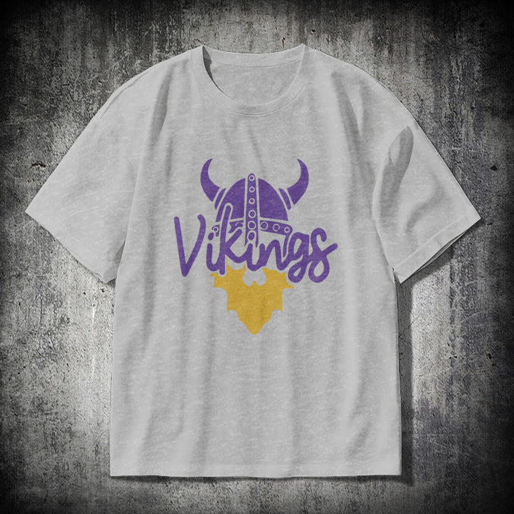 WorldNorse Vikings Exclusive Identity T-shirt - Grey - 2XL - image 18