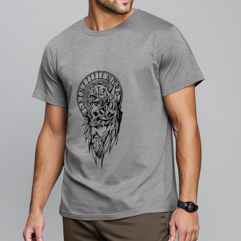 WorldNorse Vegvisir Wolve Celtic T-shirt - image 21