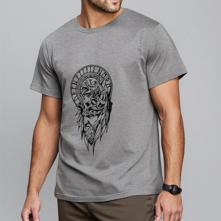 WorldNorse Vegvisir Wolve Celtic T-shirt - image 21