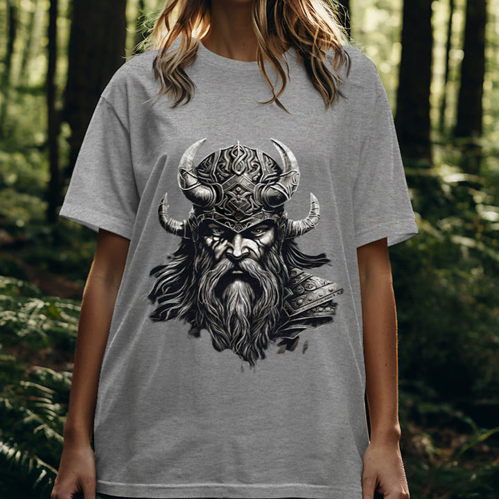 WorldNorse Odin King Viking God Warrior T-shirt - image 25