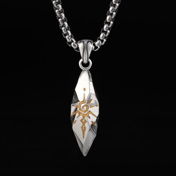 WorldNorse Handcrafted 925 Silver Wishing Stone Necklace - image 7