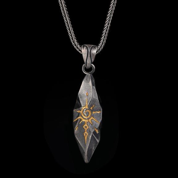 WorldNorse Handcrafted 925 Silver Wishing Stone Necklace - image 13