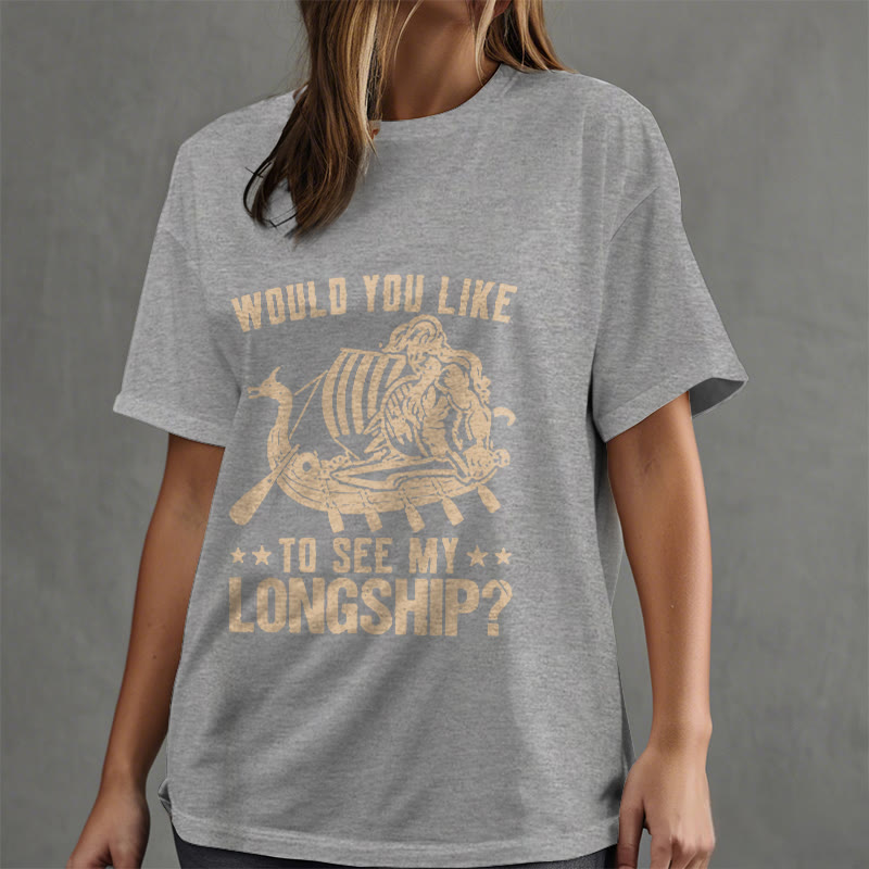 WorldNorse My Longship Viking Life T-shirt - image 24