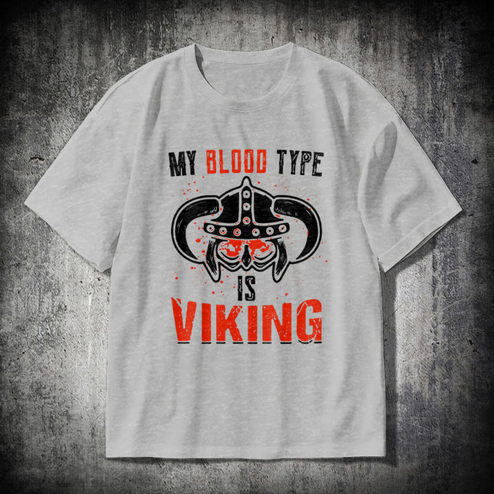 WorldNorse Bloodied In Battle Soul T-shirt - Grey - 2XL - image 18