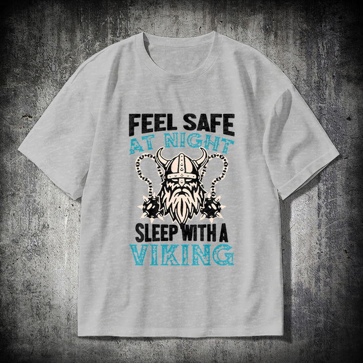 WorldNorse Feel Safe At Night T-shirt - Grey - 2XL - image 18
