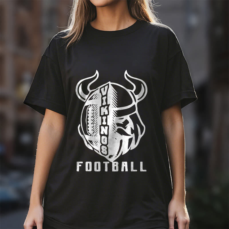 WorldNorse Vikings Football Empire T-shirt - image 8