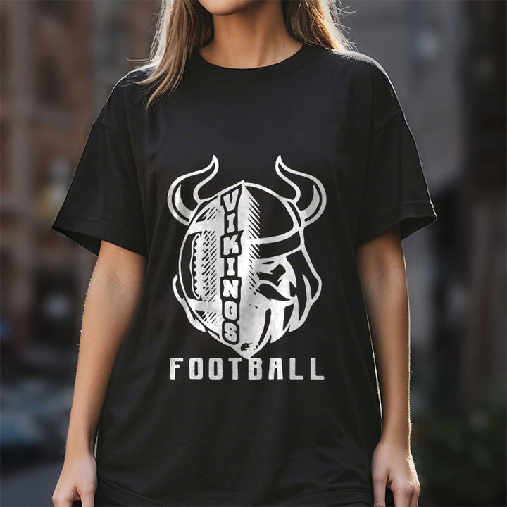 WorldNorse Vikings Football Empire T-shirt - image 8