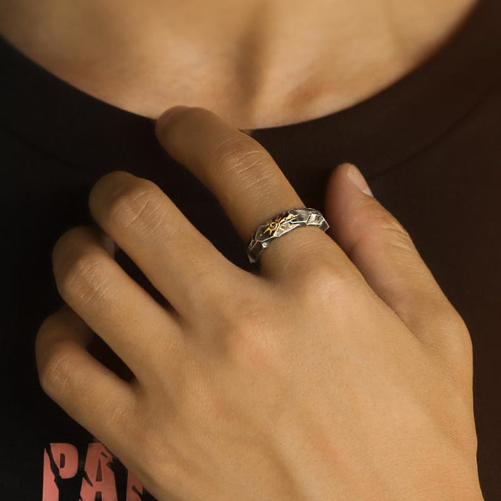 WorldNorse Handcrafted 925 Silver Wishing Stone Ring - image 3