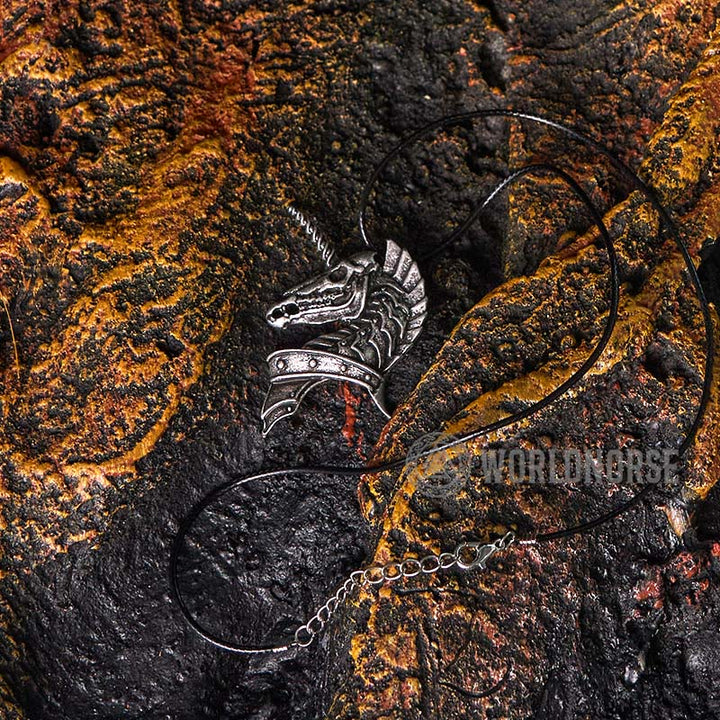 WorldNorse Unicorn Holy Beast Necklace - image 7