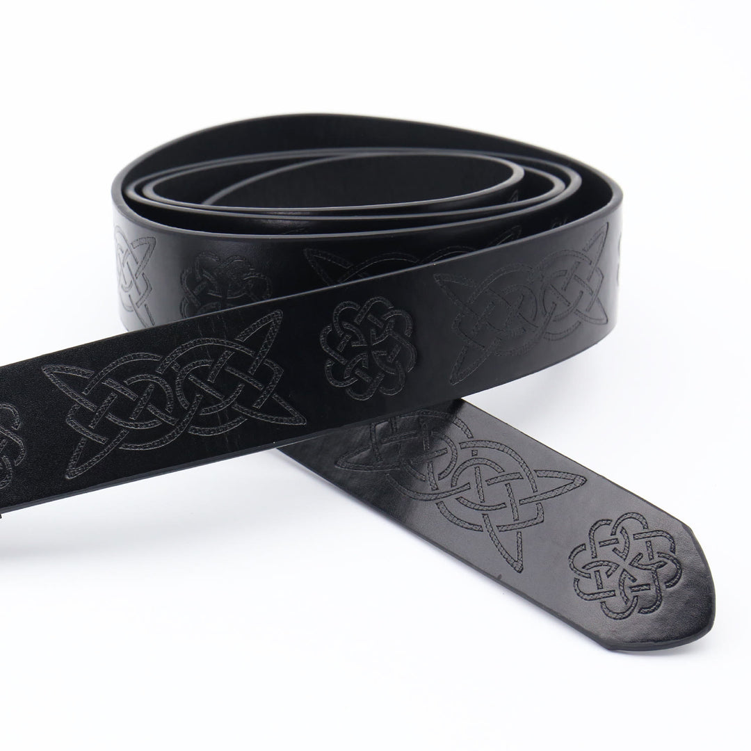 WorldNorse Viking Axe Norse Dragon Wolves Leather Belt Pouch Bag  - image 5