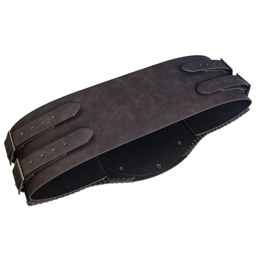 WorldNorse Vintage Serpent Valknut Rune Waistband - image 8