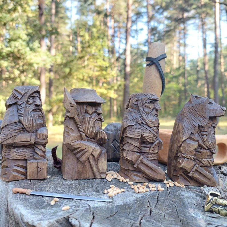 WorldNorse Old Gods Norse Statues - image 7