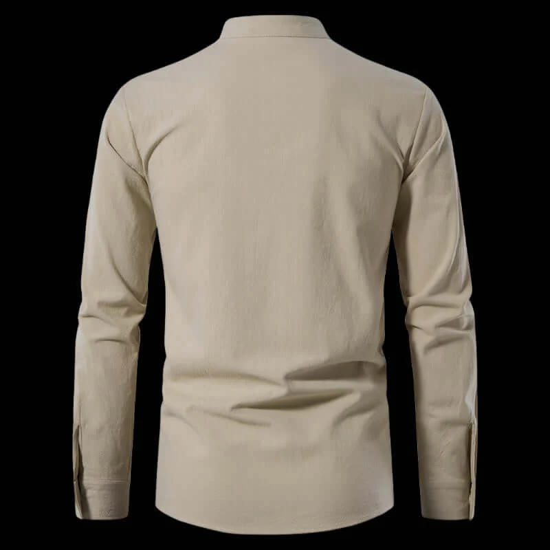 WorldNorse Medieval Lace-Up Pirate Tunic Costume Shirt - image 4