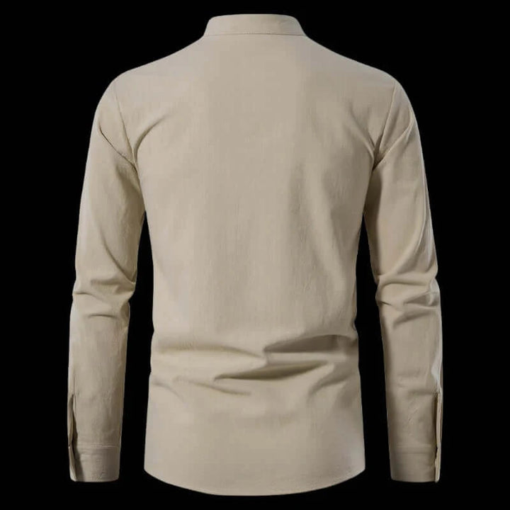WorldNorse Medieval Lace-Up Pirate Tunic Costume Shirt - image 4