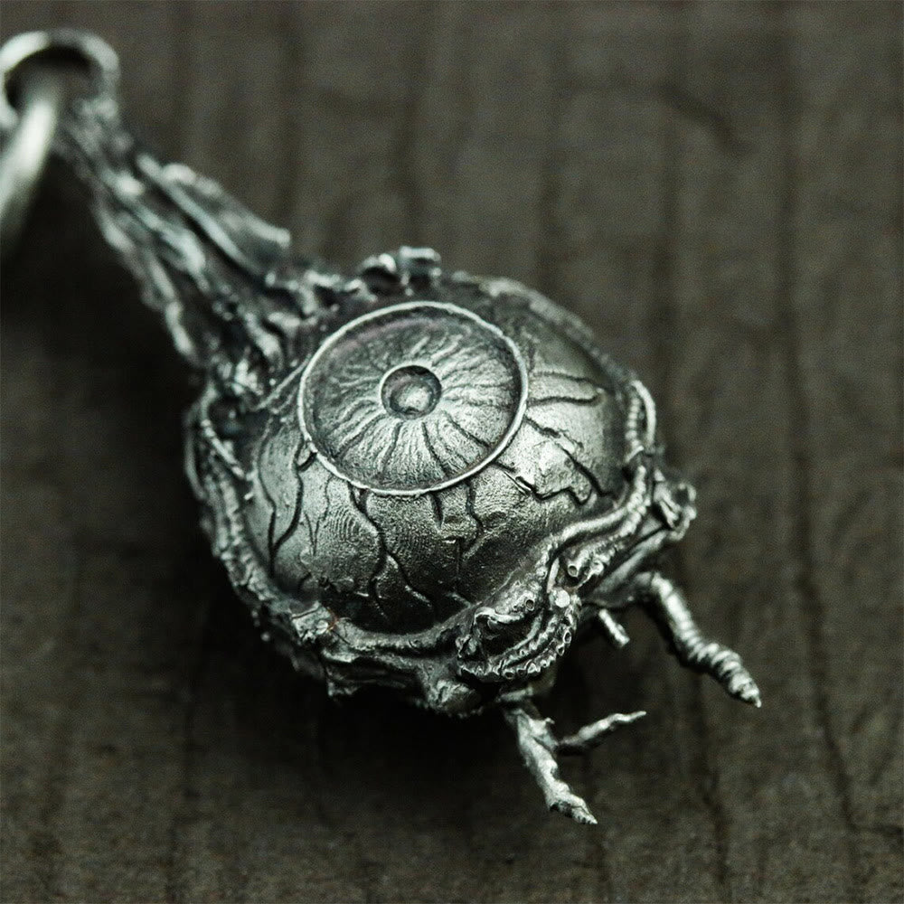 WorldNorse Demon Eyeball Necklace - image 3