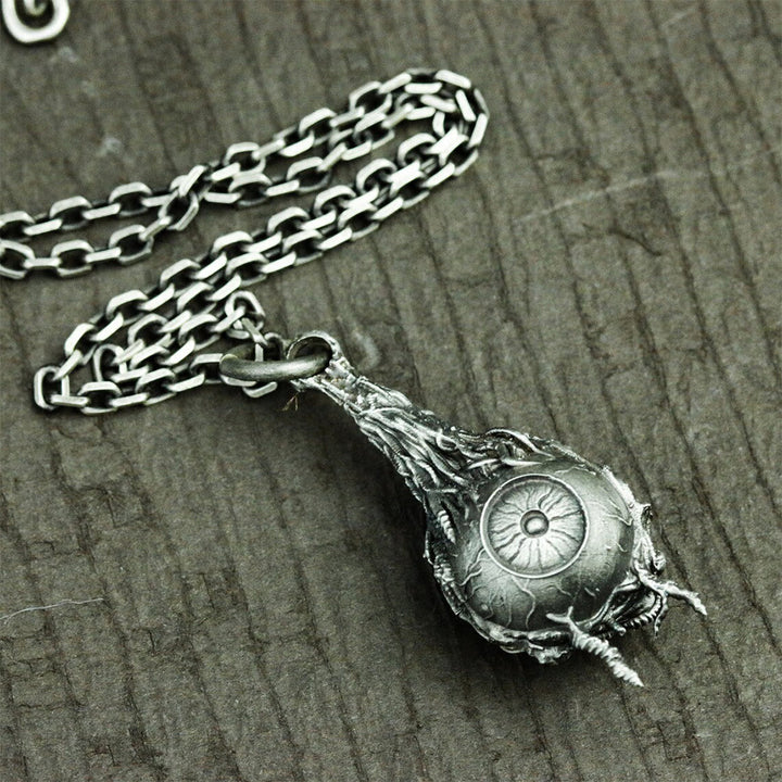 WorldNorse Demon Eyeball Necklace - Necklace - image 0
