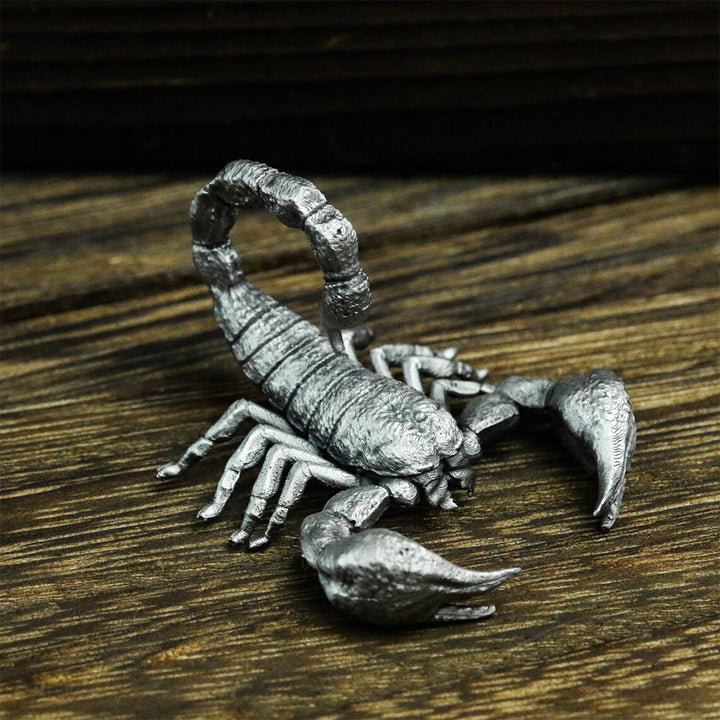 WorldNorse Tail Up Scorpion Necklace - image 4