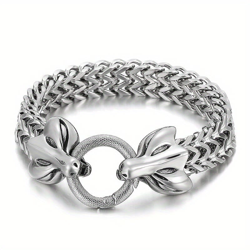 WorldNorse Fox Wolf Head Mask Bracelet - image 5