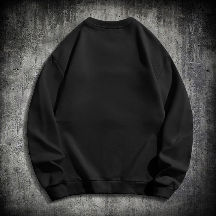 WorldNorse Vegvisir Yggdrasil Raven Sweatshirt - image 1